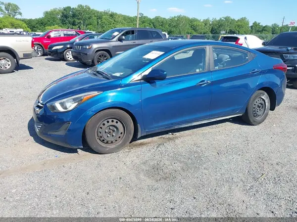 KMHDH4AE3GU543143 2016 HYUNDAI ELANTRA - Image 2