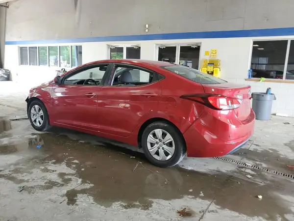 KMHDH4AE3GU543398 2016 HYUNDAI ELANTRA - Image 2
