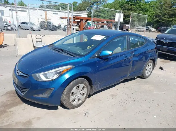 KMHDH4AE3GU543790 2016 HYUNDAI ELANTRA - Image 2