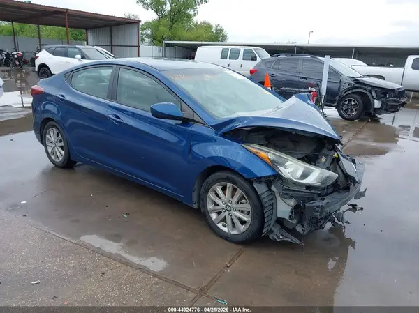 KMHDH4AE3GU543840 2016 HYUNDAI ELANTRA - Image 1
