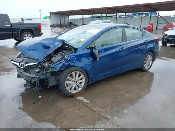 KMHDH4AE3GU543840 2016 HYUNDAI ELANTRA - Image 2