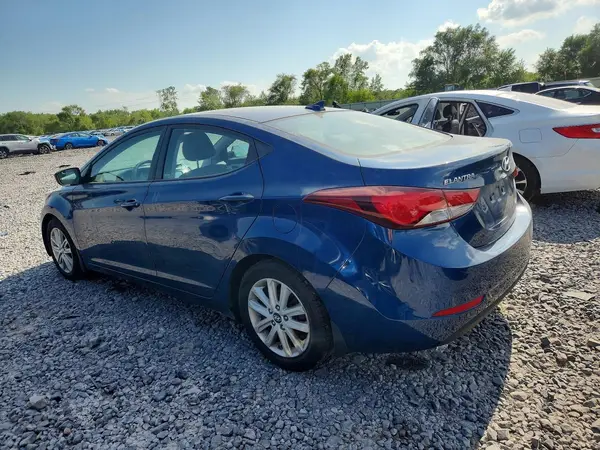 KMHDH4AE3GU544423 2016 HYUNDAI ELANTRA - Image 2