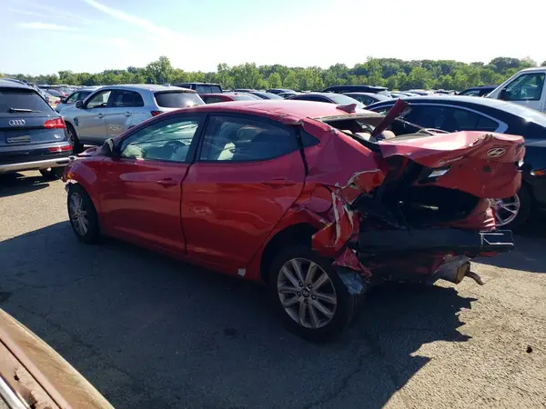 KMHDH4AE3GU544616 2016 HYUNDAI ELANTRA - Image 2