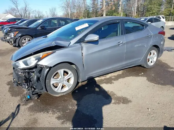 KMHDH4AE3GU545118 2016 HYUNDAI ELANTRA - Image 2