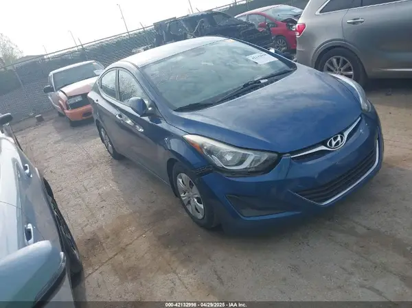 KMHDH4AE3GU546155 2016 HYUNDAI ELANTRA - Image 1