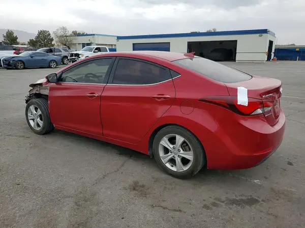 KMHDH4AE3GU547581 2016 HYUNDAI ELANTRA - Image 2