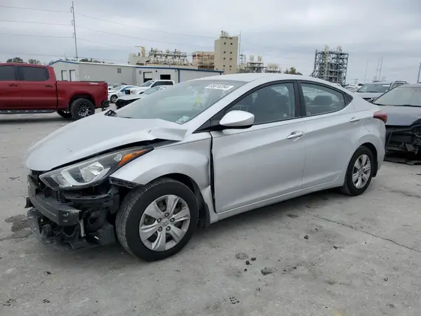 KMHDH4AE3GU548066 2016 HYUNDAI ELANTRA - Image 1