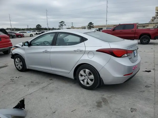 KMHDH4AE3GU548066 2016 HYUNDAI ELANTRA - Image 2