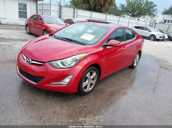 KMHDH4AE3GU548200 2016 HYUNDAI ELANTRA - Image 2