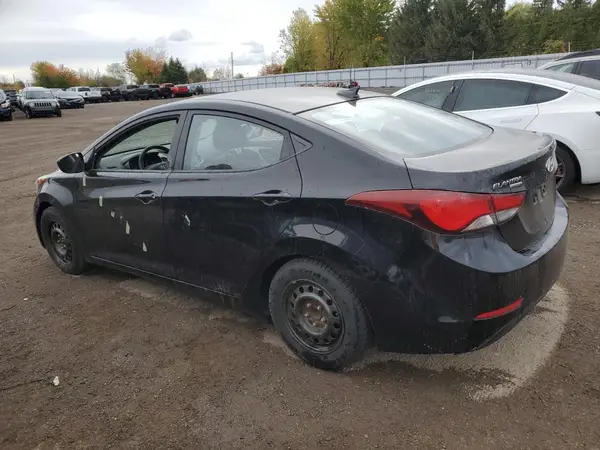 KMHDH4AE3GU551114 2016 HYUNDAI ELANTRA - Image 2