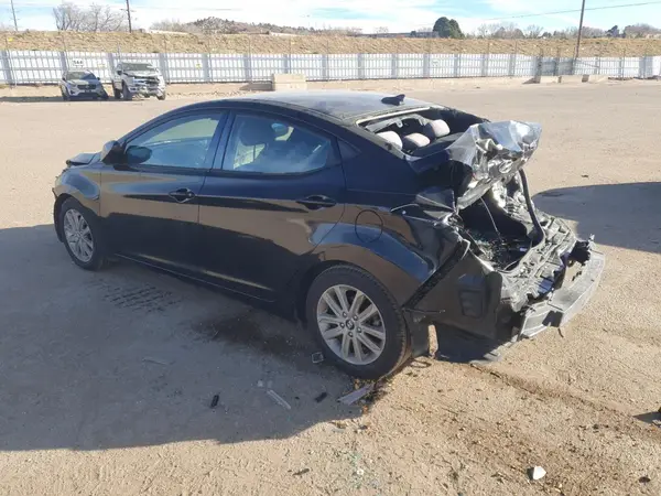 KMHDH4AE3GU552490 2016 HYUNDAI ELANTRA - Image 2