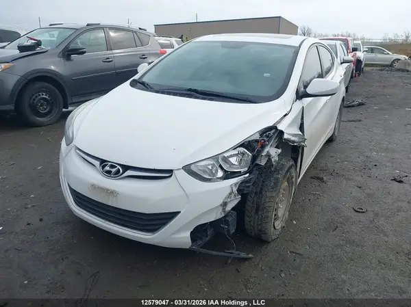 KMHDH4AE3GU556328 2016 HYUNDAI ELANTRA - Image 2