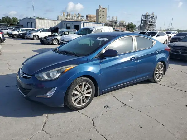KMHDH4AE3GU557186 2016 HYUNDAI ELANTRA - Image 1