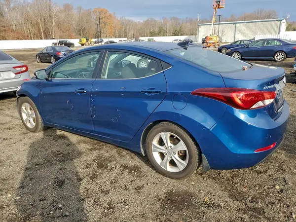 KMHDH4AE3GU558113 2016 HYUNDAI ELANTRA - Image 2