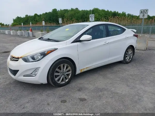 KMHDH4AE3GU559276 2016 HYUNDAI ELANTRA - Image 2