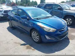 KMHDH4AE3GU567507 2016 HYUNDAI ELANTRA