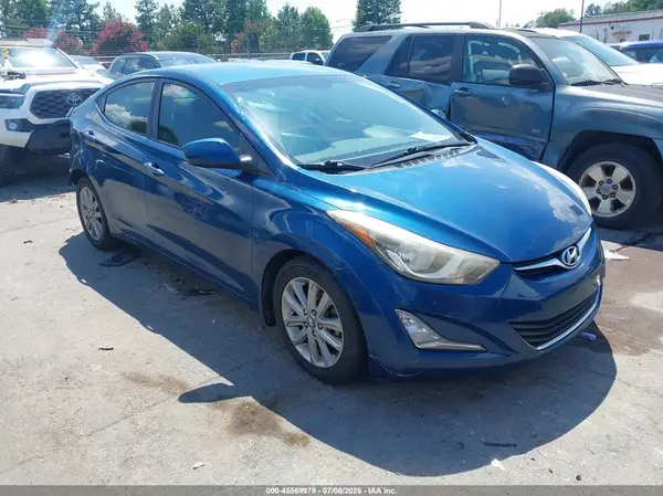 KMHDH4AE3GU567507 2016 HYUNDAI ELANTRA - Image 1
