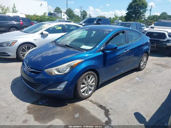 KMHDH4AE3GU567507 2016 HYUNDAI ELANTRA - Image 2