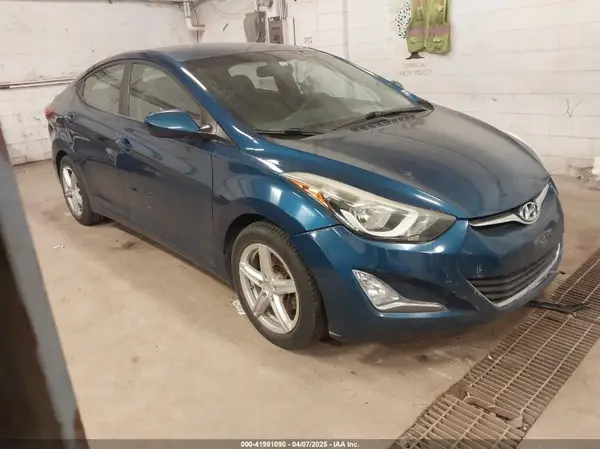 KMHDH4AE3GU569547 2016 HYUNDAI ELANTRA - Image 1