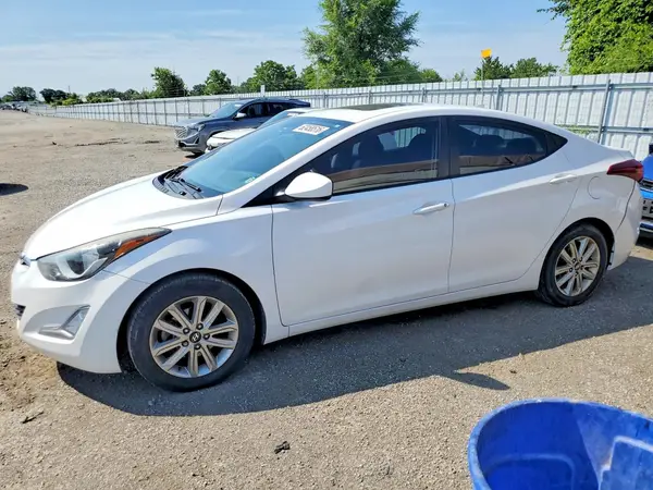 KMHDH4AE3GU569841 2016 HYUNDAI ELANTRA - Image 1
