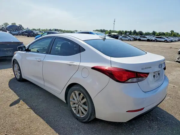 KMHDH4AE3GU569841 2016 HYUNDAI ELANTRA - Image 2