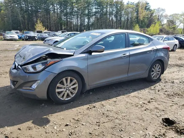 KMHDH4AE3GU571962 2016 HYUNDAI ELANTRA - Image 1