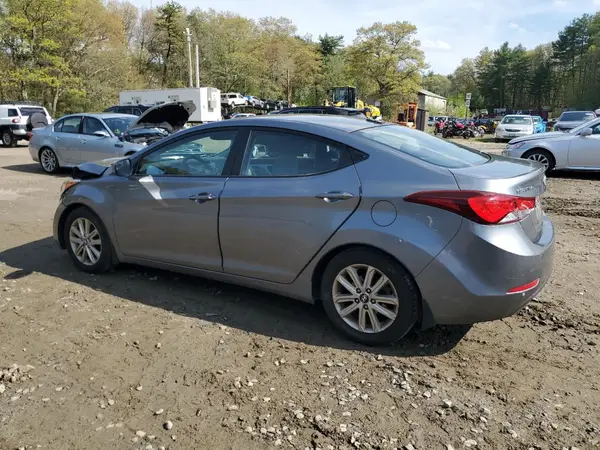 KMHDH4AE3GU571962 2016 HYUNDAI ELANTRA - Image 2