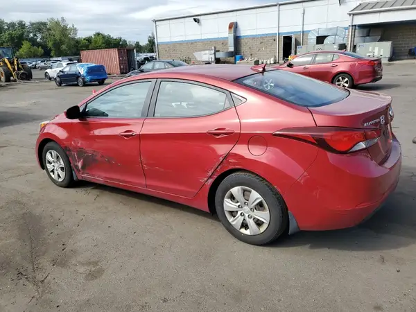 KMHDH4AE3GU572576 2016 HYUNDAI ELANTRA - Image 2