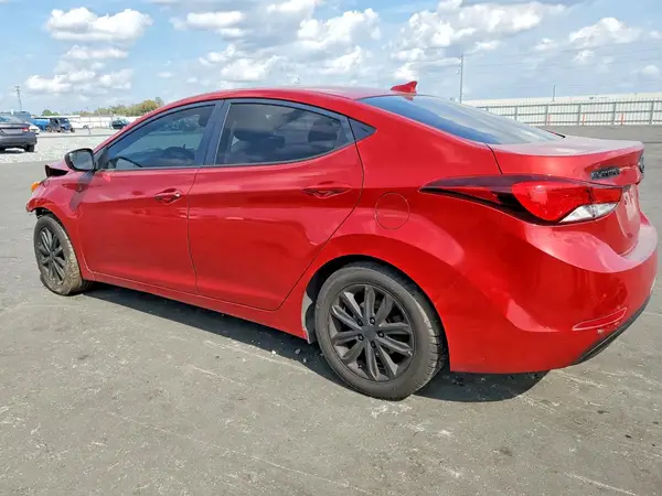 KMHDH4AE3GU574845 2016 HYUNDAI ELANTRA - Image 2