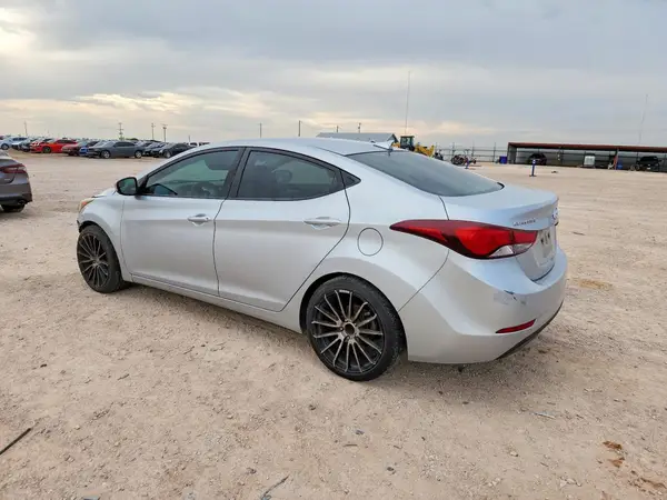 KMHDH4AE3GU576093 2016 HYUNDAI ELANTRA - Image 2