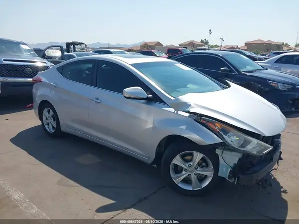KMHDH4AE3GU579317 2016 HYUNDAI ELANTRA - Image 1