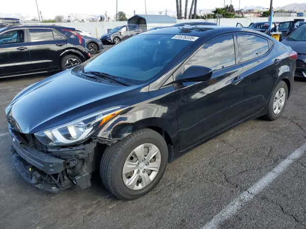 KMHDH4AE3GU581892 2016 HYUNDAI ELANTRA - Image 1