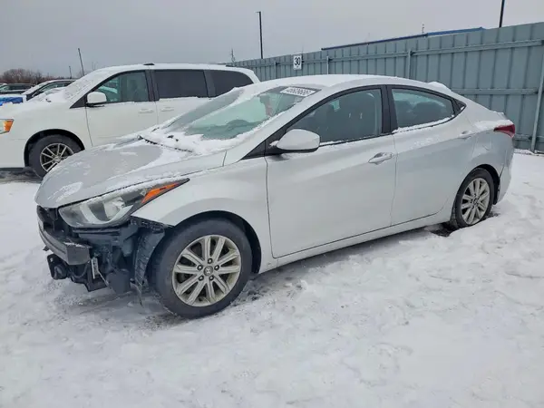 KMHDH4AE3GU581987 2016 HYUNDAI ELANTRA - Image 1