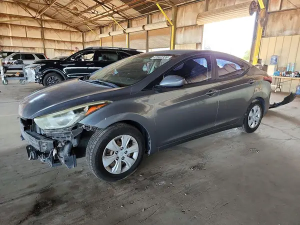 KMHDH4AE3GU584372 2016 HYUNDAI ELANTRA - Image 1