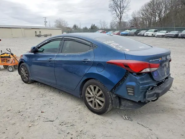 KMHDH4AE3GU586655 2016 HYUNDAI ELANTRA - Image 2