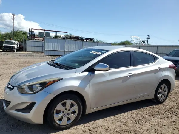 KMHDH4AE3GU587417 2016 HYUNDAI ELANTRA - Image 1