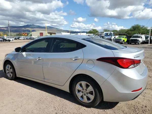 KMHDH4AE3GU587417 2016 HYUNDAI ELANTRA - Image 2