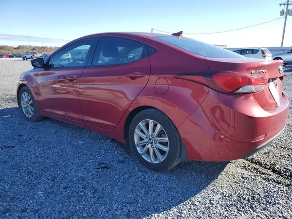 KMHDH4AE3GU587613 2016 HYUNDAI ELANTRA - Image 2