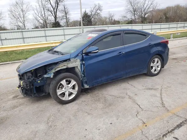 KMHDH4AE3GU588406 2016 HYUNDAI ELANTRA - Image 1