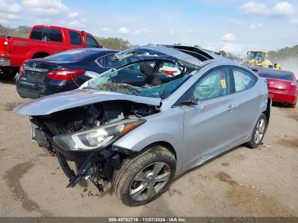 KMHDH4AE3GU588552 2016 HYUNDAI ELANTRA - Image 2