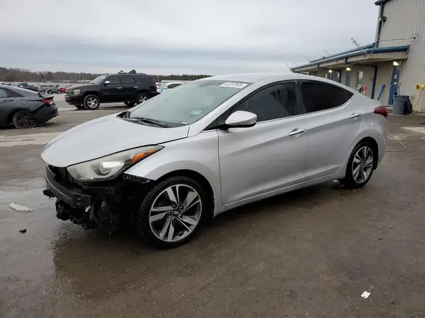 KMHDH4AE3GU589765 2016 HYUNDAI ELANTRA - Image 1