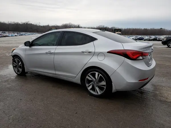 KMHDH4AE3GU589765 2016 HYUNDAI ELANTRA - Image 2