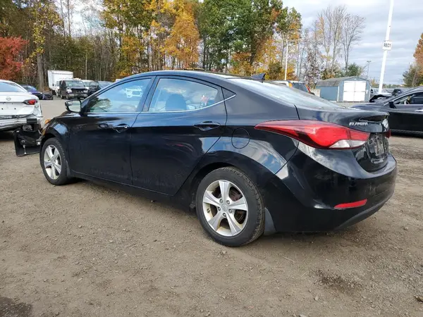 KMHDH4AE3GU591211 2016 HYUNDAI ELANTRA - Image 2