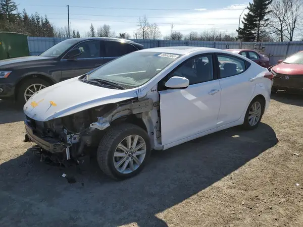 KMHDH4AE3GU591662 2016 HYUNDAI ELANTRA - Image 1