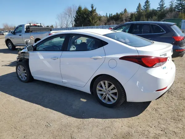 KMHDH4AE3GU591662 2016 HYUNDAI ELANTRA - Image 2