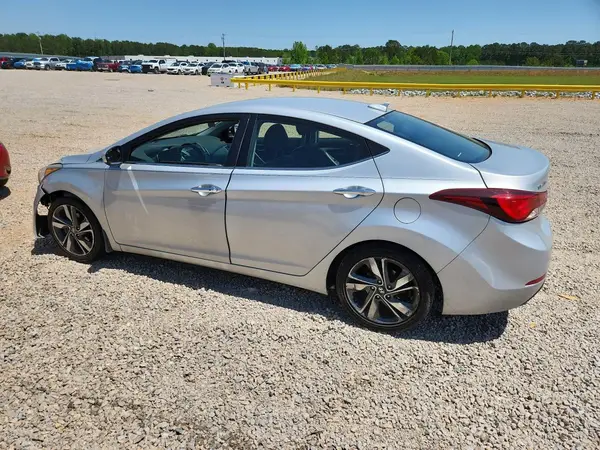 KMHDH4AE3GU595517 2016 HYUNDAI ELANTRA - Image 2