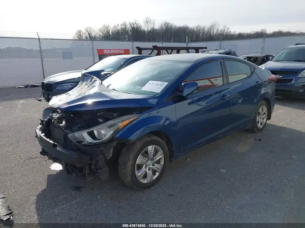 KMHDH4AE3GU598837 2016 HYUNDAI ELANTRA - Image 2