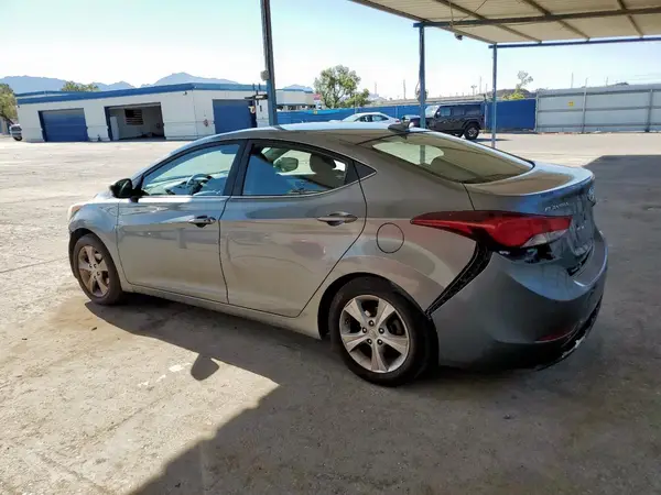 KMHDH4AE3GU600912 2016 HYUNDAI ELANTRA - Image 2