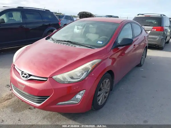 KMHDH4AE3GU601459 2016 HYUNDAI ELANTRA - Image 2