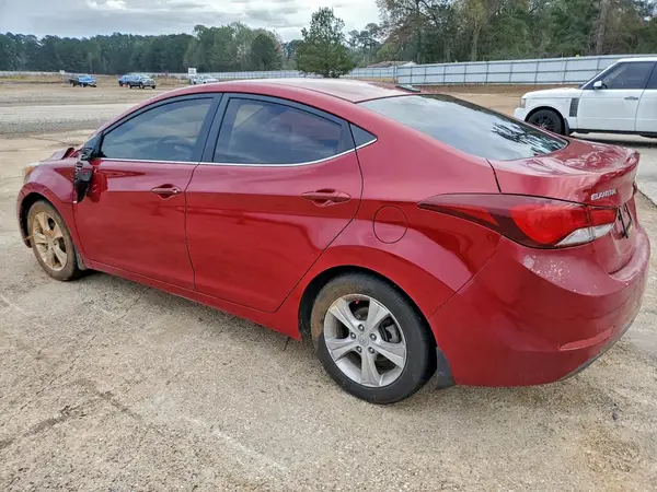 KMHDH4AE3GU603843 2016 HYUNDAI ELANTRA - Image 2